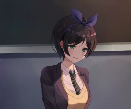 Ruka Sarashina Anime Rent-A-Girlfriend HD Desktop Wallpaper | Background Image