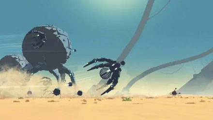 video game Planet of Lana HD Desktop Wallpaper | Background Image