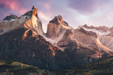 nature Torres del Paine HD Desktop Wallpaper | Background Image