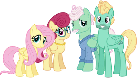 Zephyr Breeze Posey Shy Gentle Breeze Fluttershy (My Little Pony) TV Show My Little Pony: Friendship Is Magic HD Desktop Wallpaper | Background Image