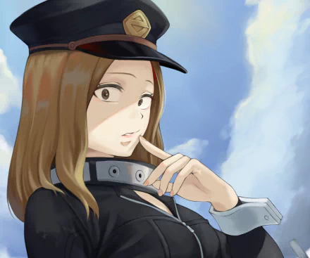 Camie Utsushimi Anime My Hero Academia HD Desktop Wallpaper | Background Image