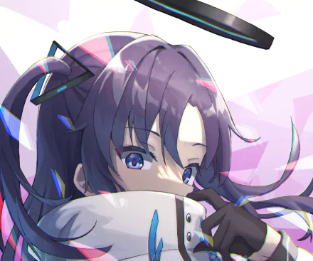 Hayase Yuuka video game Blue Archive HD Desktop Wallpaper | Background Image