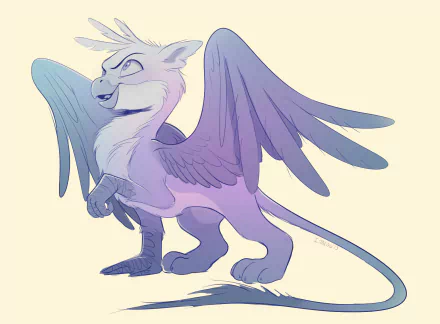 Gallus (My Little Pony) TV Show My Little Pony: Friendship Is Magic HD Desktop Wallpaper | Background Image