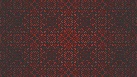  Red Lines Pattern