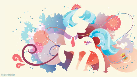 minimalist Coco Pommel TV Show My Little Pony: Friendship Is Magic HD Desktop Wallpaper | Background Image