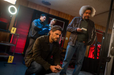 Malachi Weir Sam Page movie BRAZEN HD Desktop Wallpaper | Background Image