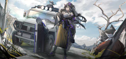 Robin (Arknights) video game Arknights HD Desktop Wallpaper | Background Image