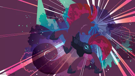 minimalist Tempest Shadow movie My Little Pony: The Movie HD Desktop Wallpaper | Background Image