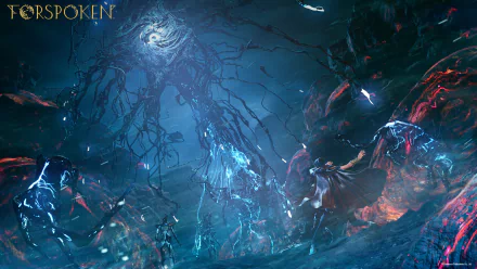 video game Forspoken HD Desktop Wallpaper | Background Image