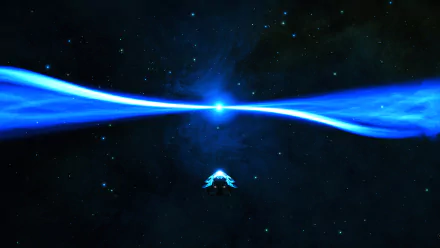  Anaconda visiting a Neutron Star