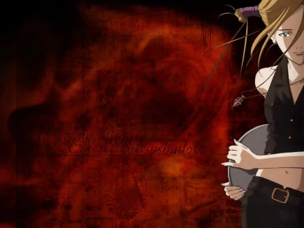 Anime Witch Hunter Robin HD Desktop Wallpaper | Background Image