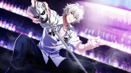 Samatoki Aohitsugi Anime Hypnosis Mic HD Desktop Wallpaper | Background Image