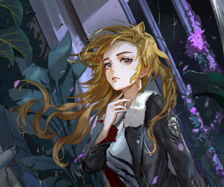 Siege (Arknights) video game Arknights HD Desktop Wallpaper | Background Image