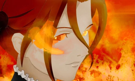 Anime Witch Hunter Robin HD Desktop Wallpaper | Background Image