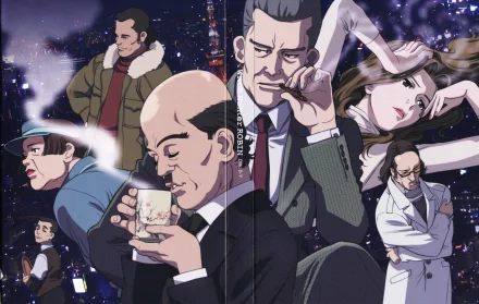 Anime Witch Hunter Robin HD Desktop Wallpaper | Background Image