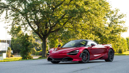 supercar vehicle McLaren 720S HD Desktop Wallpaper | Background Image