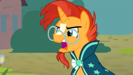 Sunburst (My Little Pony) TV Show My Little Pony: Friendship Is Magic HD Desktop Wallpaper | Background Image
