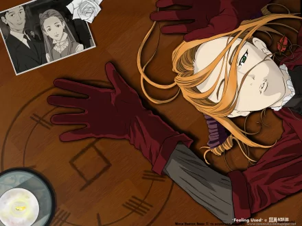 Anime Witch Hunter Robin HD Desktop Wallpaper | Background Image