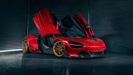 supercar vehicle McLaren 720S HD Desktop Wallpaper | Background Image