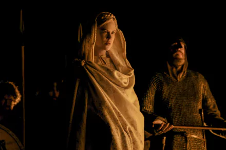 Nicole Kidman movie The Northman HD Desktop Wallpaper | Background Image
