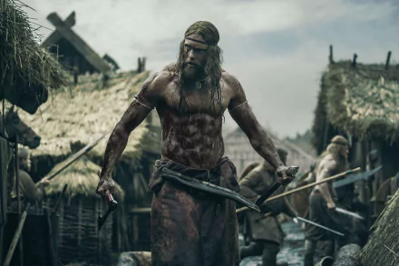 Alexander Skarsgård movie The Northman HD Desktop Wallpaper | Background Image