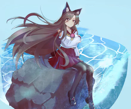 Kagerou Imaizumi Anime Touhou HD Desktop Wallpaper | Background Image