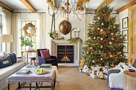  Christmas Living Room