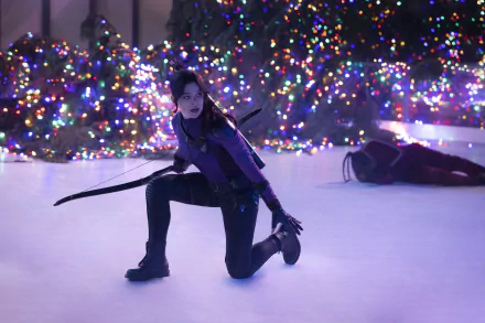 Hailee Steinfeld Kate Bishop TV Show Hawkeye HD Desktop Wallpaper | Background Image