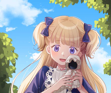 Emilico (Shadows House) Anime Shadows House HD Desktop Wallpaper | Background Image