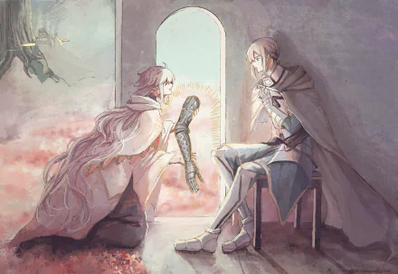 Bedivere (Fate/Grand Order) Merlin (Fate Series) Anime Fate/Grand Order HD Desktop Wallpaper | Background Image