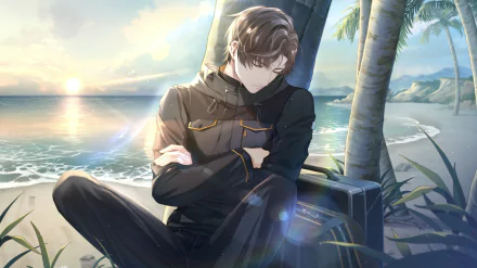 Sakyo Shizuma video game Tears of Themis HD Desktop Wallpaper | Background Image