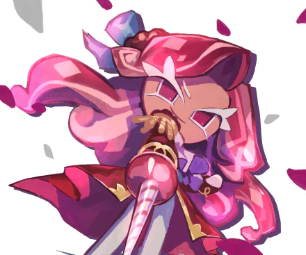 Raspberry Cookie (Cookie Run) video game COOKIE RUN: KINGDOM HD Desktop Wallpaper | Background Image