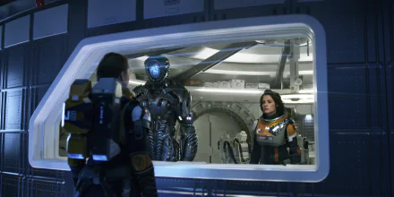 Dr. Zachary Smith Parker Posey TV Show Lost In Space HD Desktop Wallpaper | Background Image