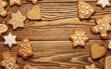 cookie food gingerbread HD Desktop Wallpaper | Background Image