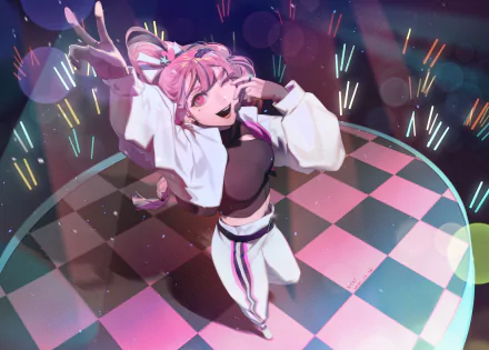 Shining Glitter Cookie (Cookie Run) video game Cookie Run: OvenBreak HD Desktop Wallpaper | Background Image