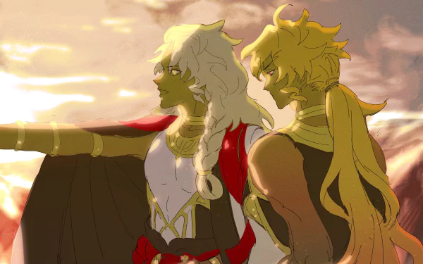 Caster (Fate/Grand Order) Solomon (Fate/Grand Order) Goetia (Fate/Grand Order) Anime Fate/Grand Order HD Desktop Wallpaper | Background Image