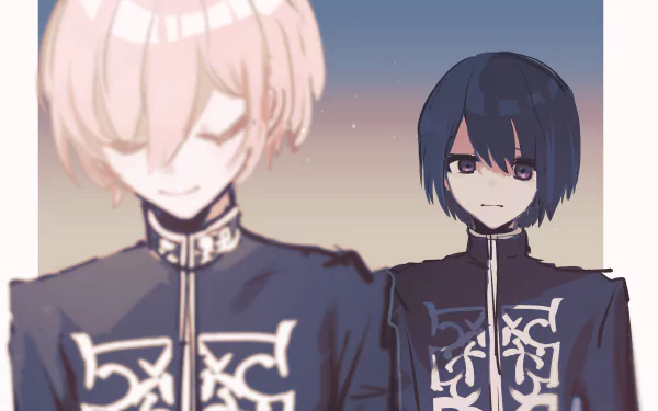 Yonaga Soushirou Tachibana Kisa video game Jack Jeanne HD Desktop Wallpaper | Background Image