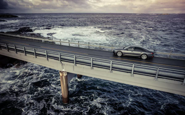 Audi A8 quattro S line vehicle Audi A8 HD Desktop Wallpaper | Background Image