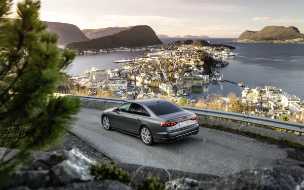 Audi A8 quattro S line vehicle Audi A8 HD Desktop Wallpaper | Background Image