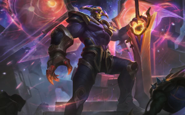  Odyssey Aatrox by Zhong Yang