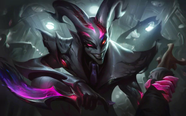 Shaco (League Of Legends) video game League Of Legends HD Desktop Wallpaper | Background Image