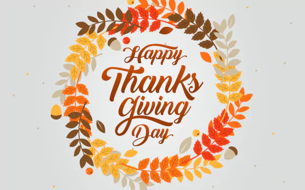Happy Thanksgiving holiday Thanksgiving HD Desktop Wallpaper | Background Image