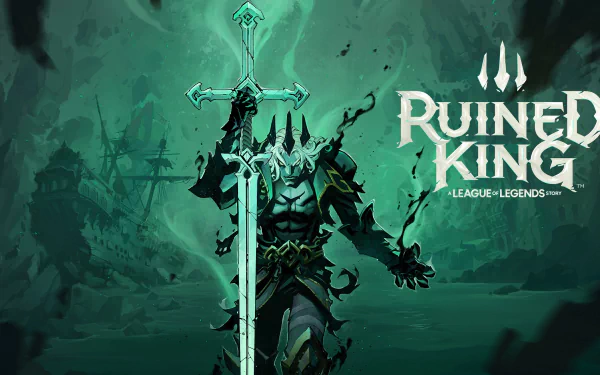 video game Ruined King A League Of Legends Story HD Desktop Wallpaper | Background Image