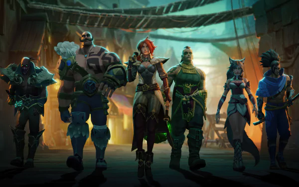 Yasuo (League Of Legends) Ahri (League Of Legends) Braum (League Of Legends) Pyke (League Of Legends) Illaoi (League of Legends) Miss Fortune (League Of Legends) video game Ruined King A League Of Legends Story HD Desktop Wallpaper | Background Image