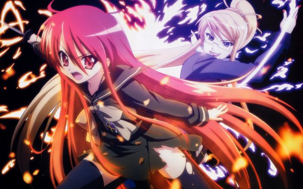 Anime Shakugan No Shana HD Wallpaper | Background Image