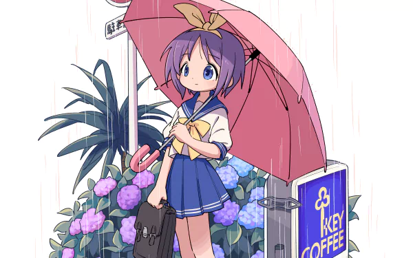 Tsukasa Hiiragi Anime Lucky Star HD Desktop Wallpaper | Background Image