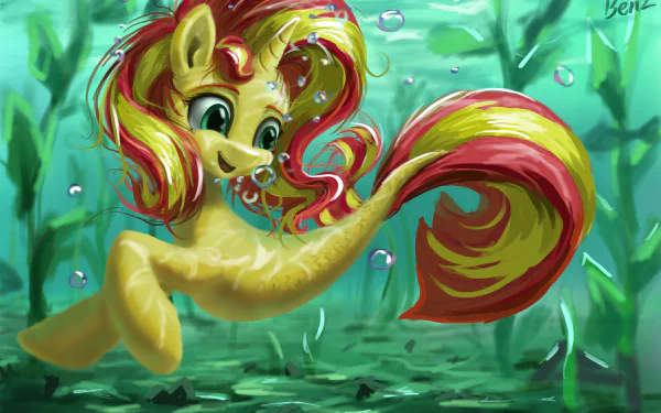 Sunset Shimmer TV Show My Little Pony: Friendship Is Magic HD Desktop Wallpaper | Background Image