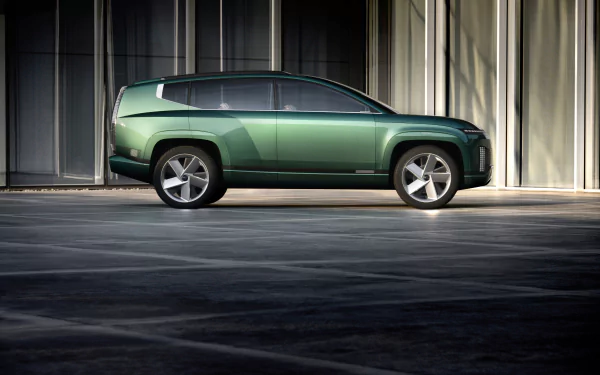 SUV concept car vehicle Hyundai SEVEN Concept HD Desktop Wallpaper | Background Image
