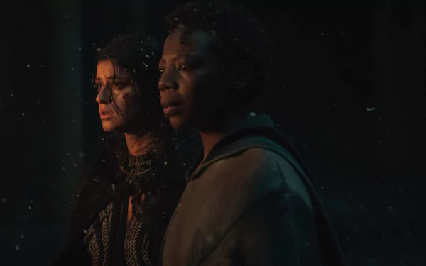 Yennefer of Vengerberg Anya Chalotra Fringilla Vigo Mimi Ndiweni TV Show The Witcher HD Desktop Wallpaper | Background Image