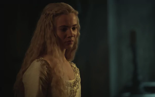 Ciri (The Witcher) Freya Allan TV Show The Witcher HD Desktop Wallpaper | Background Image